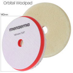 Menzerna Premium Orbital Wool Pad 140mm/5,5" - Autocleanhaus 