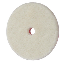 Menzerna Premium Orbital Wool Pad 165mm/6,5" - Autocleanhaus 