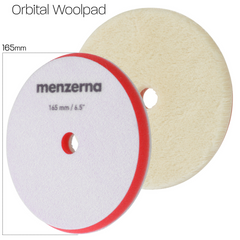Menzerna Premium Orbital Wool Pad 165mm/6,5" - Autocleanhaus 