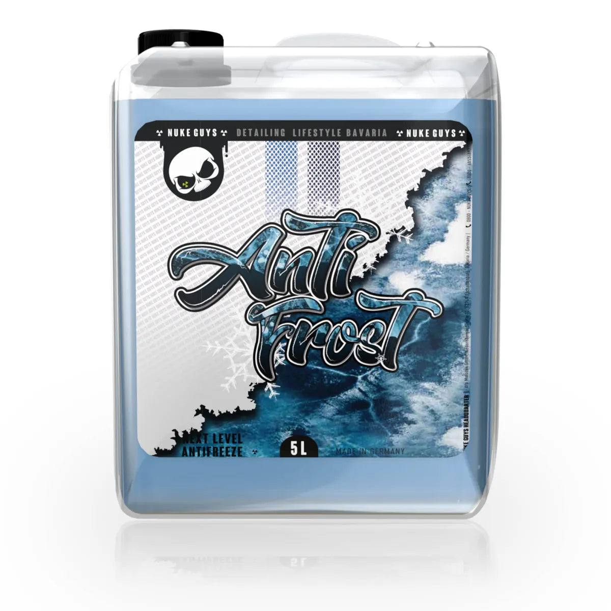 Nuke Guys AntiFrost ScheibenFrostschutz -18° 5L Gebrauchsfertig