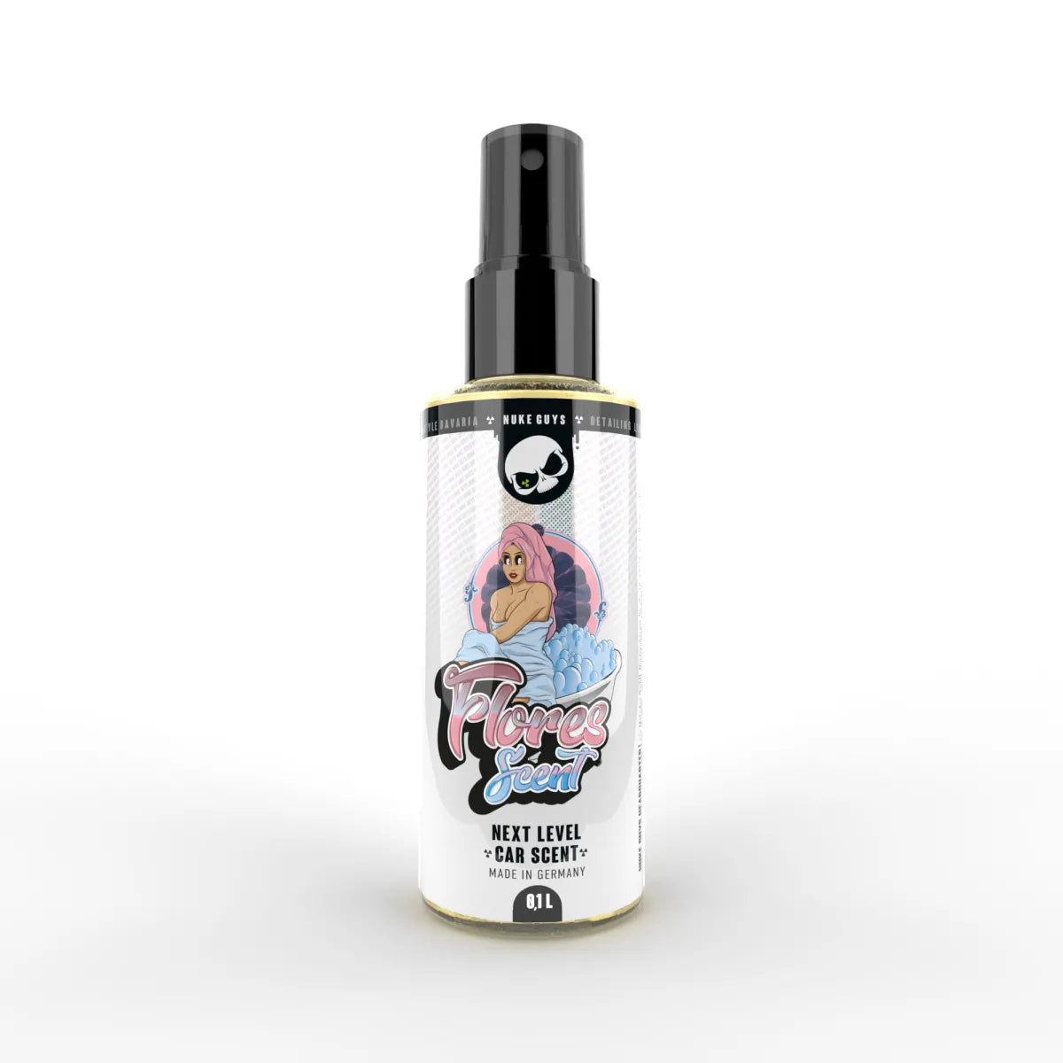 Nuke Guys Car Scent - Duft Spray - 0,1 L Flores Scent
