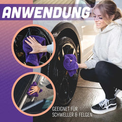 Nuke Guys Gamma Dryer - Mikrofaser Trockentuch - 1400 GSM - Lila