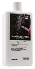 ValetPRO Maximum Shine Tyre Gel - 500 ml