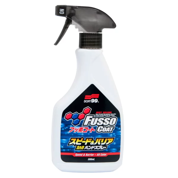 Soft99 Fusso Coat Speed & Barrier Hand Spray, 400ml