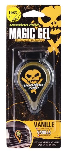 Voodoo Ride MAGIC GEL Vanilla 1 Stück