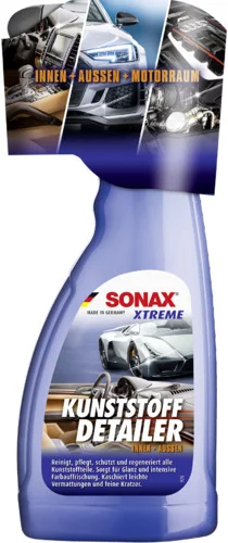 SONAX XTREME KunststoffDetailer Innen+Außen 500 ml