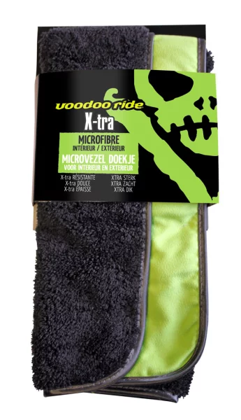 voodoo ride X-tra MICROFIBRE Mikrofasertuch