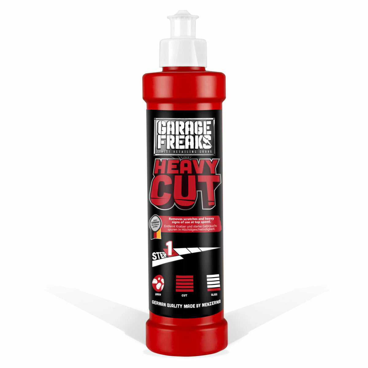 Garage Freaks Polituren & Wachs made by menzerna - 250 ml