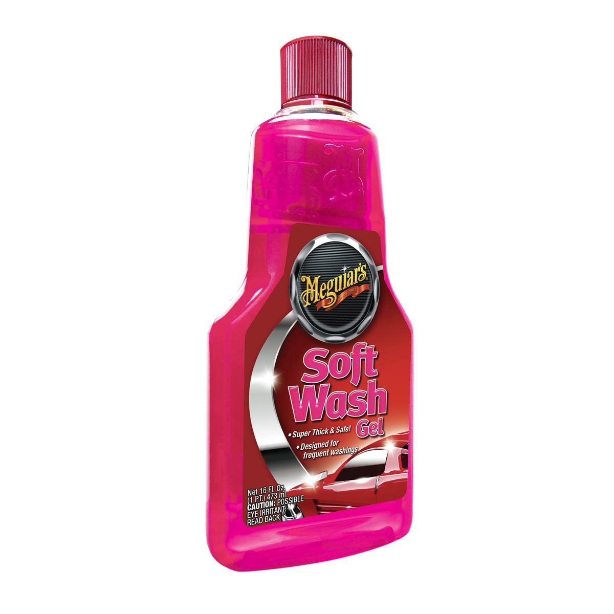 Meguiar´s Soft Wash Gel 473ml - Autoshampoo