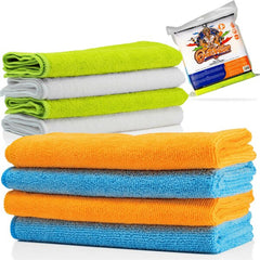 Nuke Guys - Octofiber - Mikrofaser Allrounder - 320 GSM, 40x40cm - verpackt - 8er Pack - Autocleanhaus 