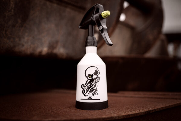 Nuke Guys Sprayer - Sprühflasche 0,5 Liter, 360 Grad, Double Aktion System