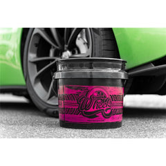 Nuke Guys Wheels Bucket 3,5 Gallonen GritGuard Eimer für die Felgenreinigung