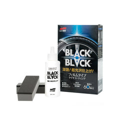 Soft99 Black Black - Hard Coat for Tyre