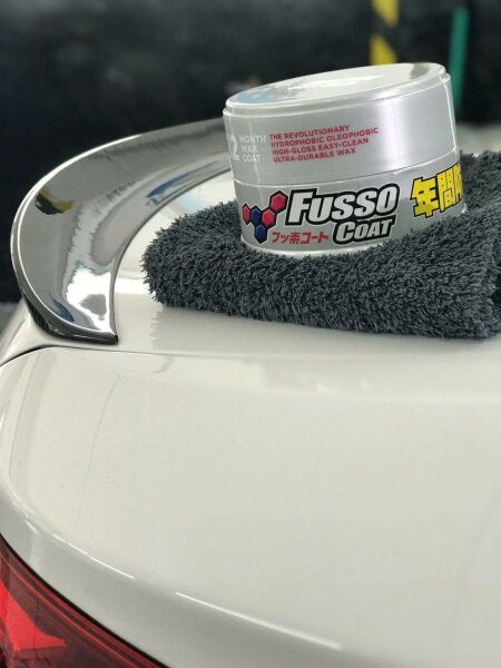 Soft99 New Fusso Coat 12 Months Wax Light