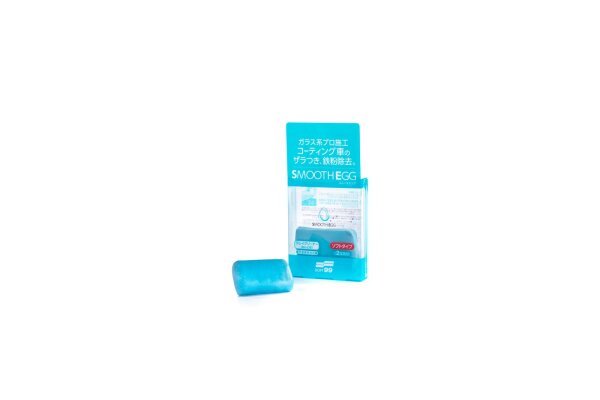 Soft99 Smooth Egg Clay Bar 2 x 50 g