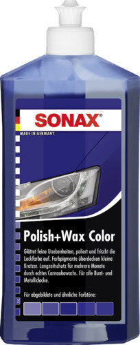 SONAX Polish+Wax Color blau 500ml