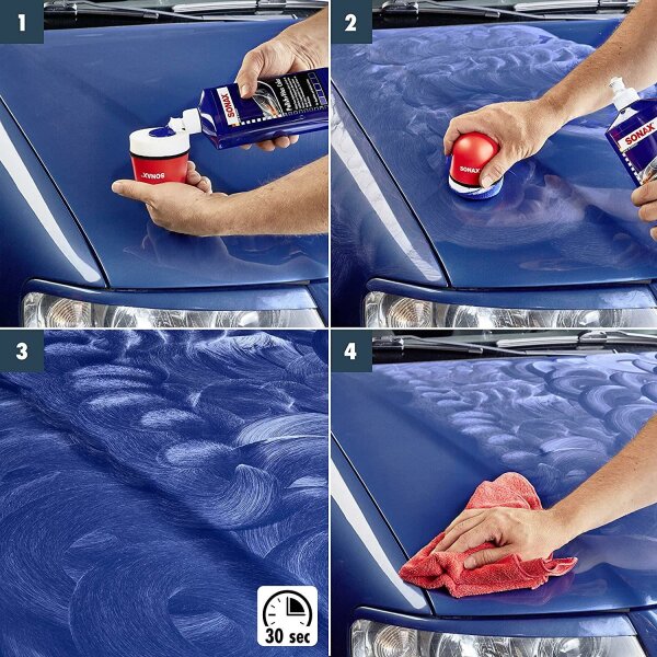 SONAX Polish+Wax Color blau 500ml