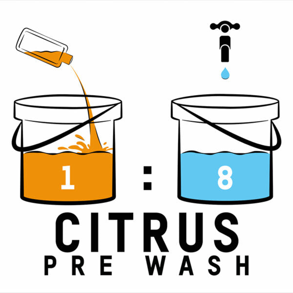 ValetPRO Citrus Pre Wash
