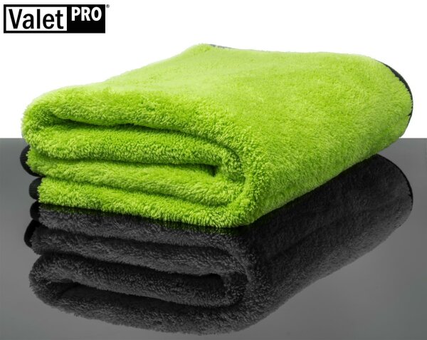 ValetPRO Lack Trockentuch - Drying Towel 50x80cm grün beidseitig