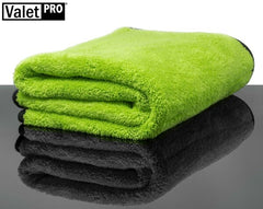 ValetPRO Lack Trockentuch - Drying Towel 50x80cm grün beidseitig