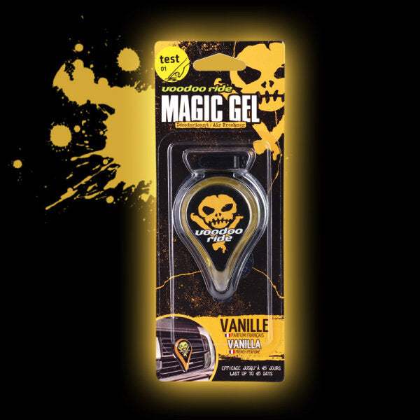 Voodoo Ride MAGIC GEL Vanilla 1 Stück