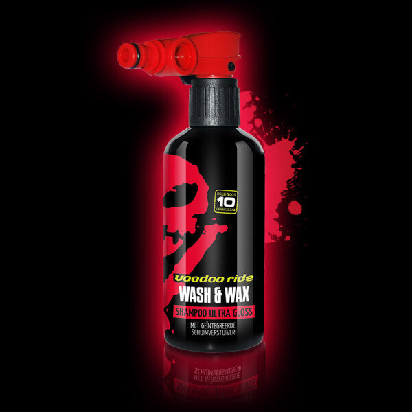 voodoo ride WASH & WAX 500ml Shampoo